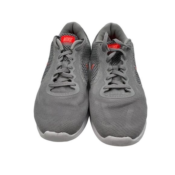 Nike Revolution 3 Gray Running Low Top Lace Up Sneakers Size 8.5 Women's - Picture 3 of 9